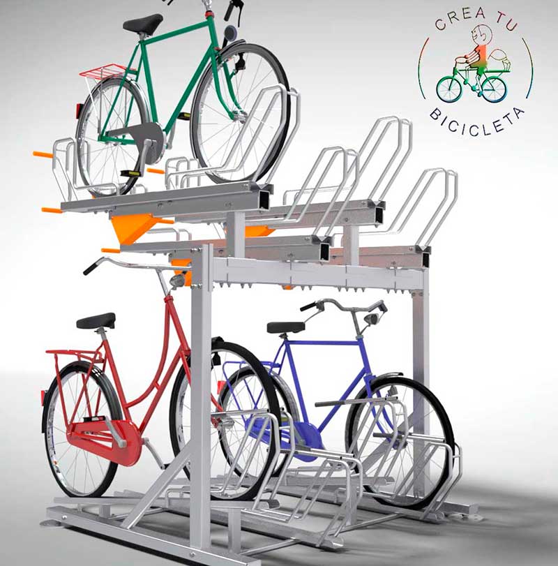 soportes bicicletas, crea tu bicicleta